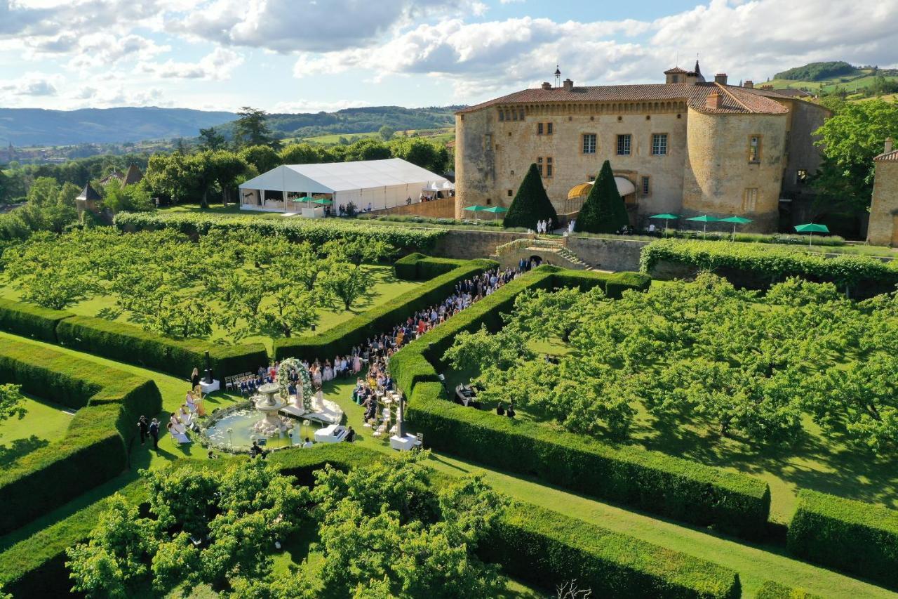 Chateau De Bagnols מראה חיצוני תמונה