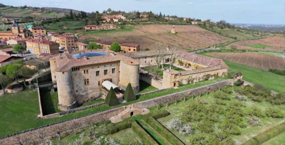 Chateau De Bagnols מראה חיצוני תמונה