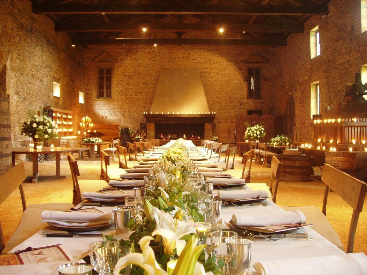 Chateau De Bagnols מראה חיצוני תמונה