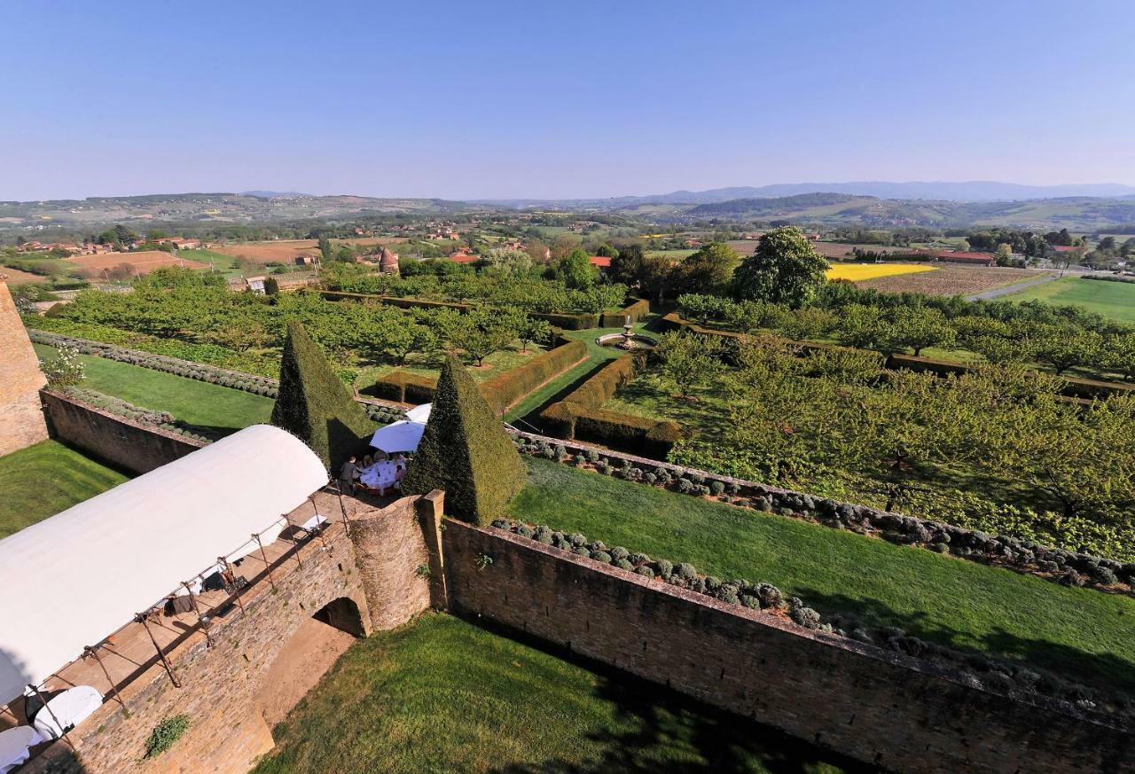 Chateau De Bagnols מראה חיצוני תמונה